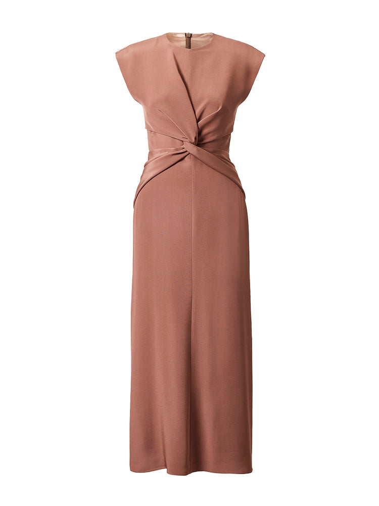 knee length dresses for ladies TOVE