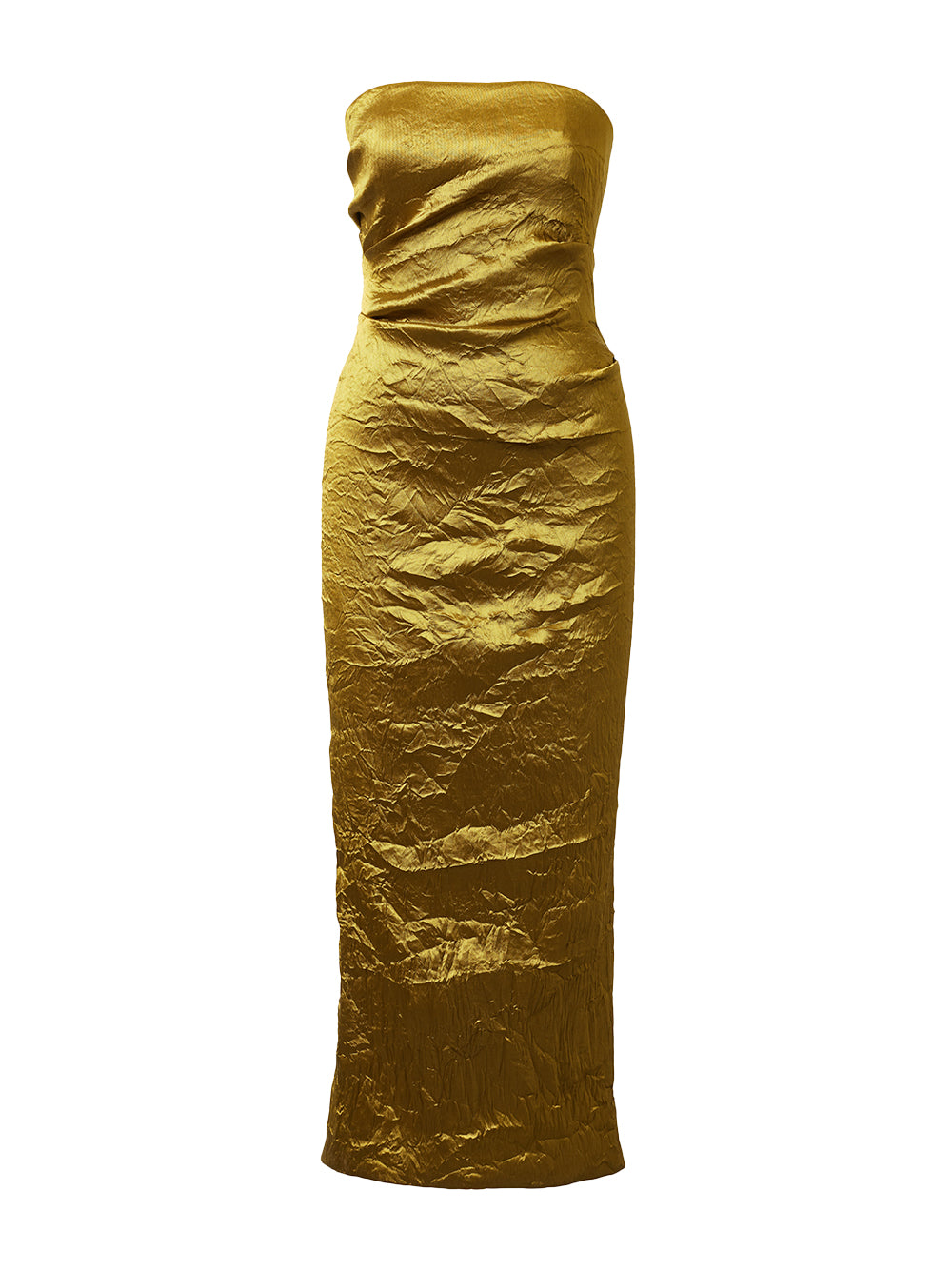 Kezia Strapless Midi Dress