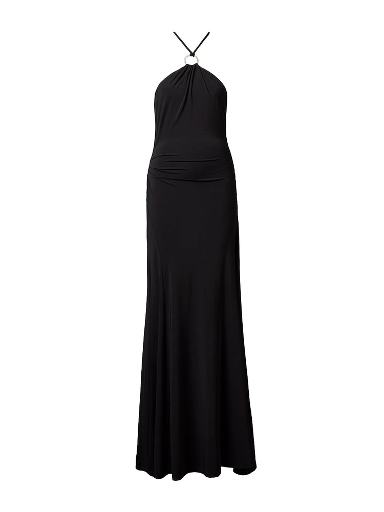 TOVE | Mika Halter Maxi Dress – Kirna Zabête