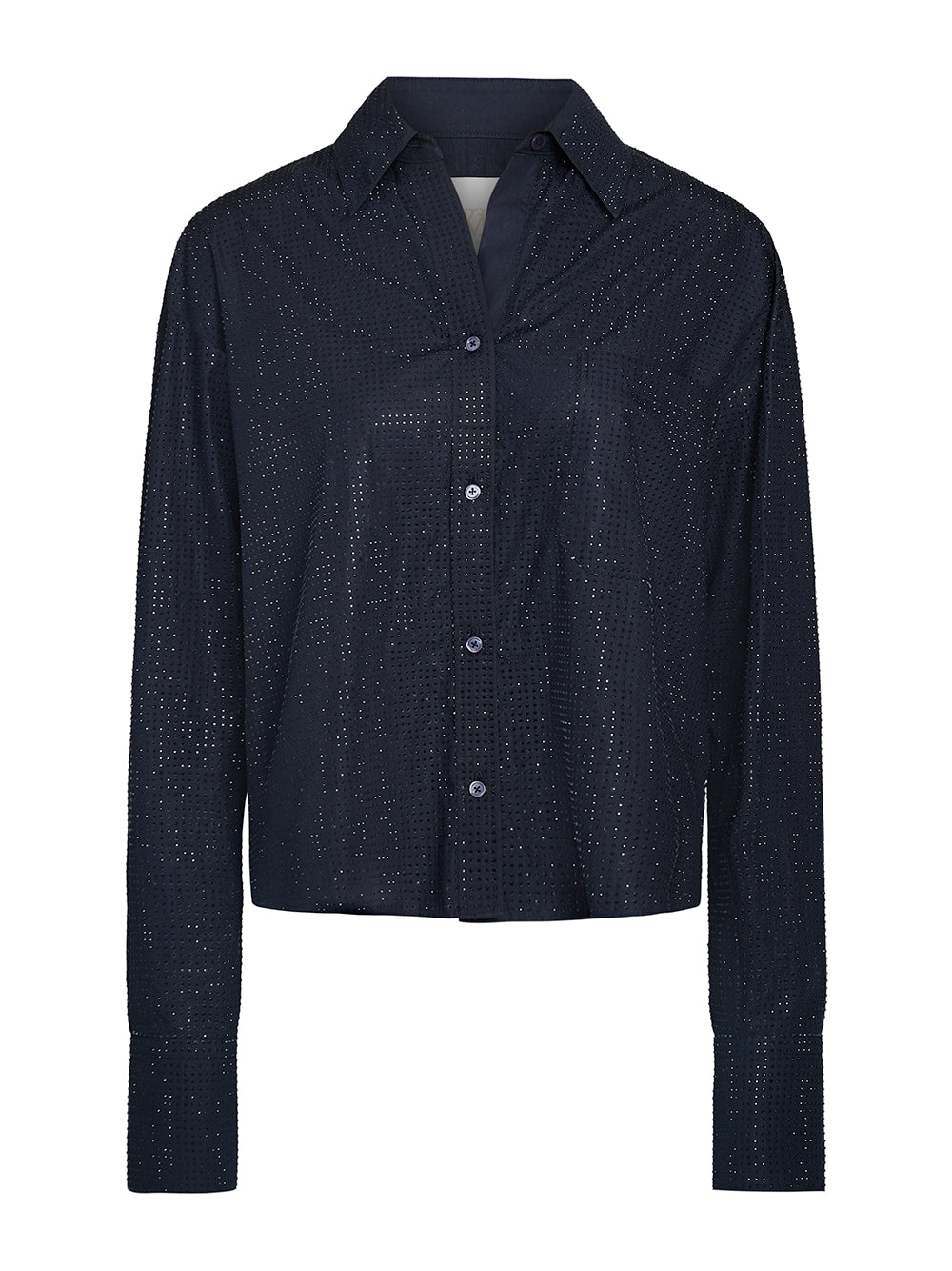 Average Joe Shirt in Superfine Cotton with Crystals