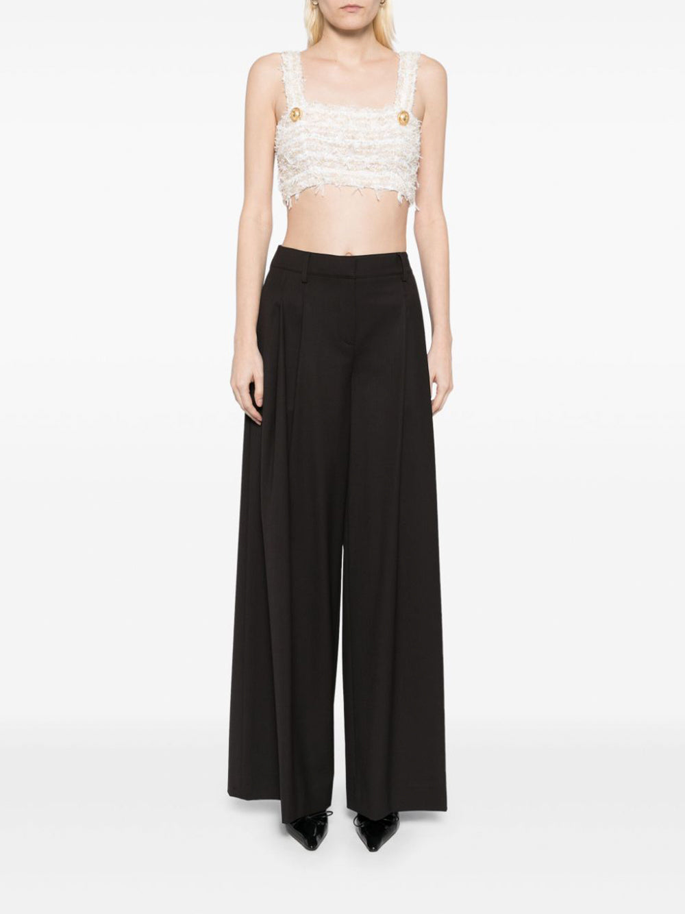 Wool Twill New Didi Pants