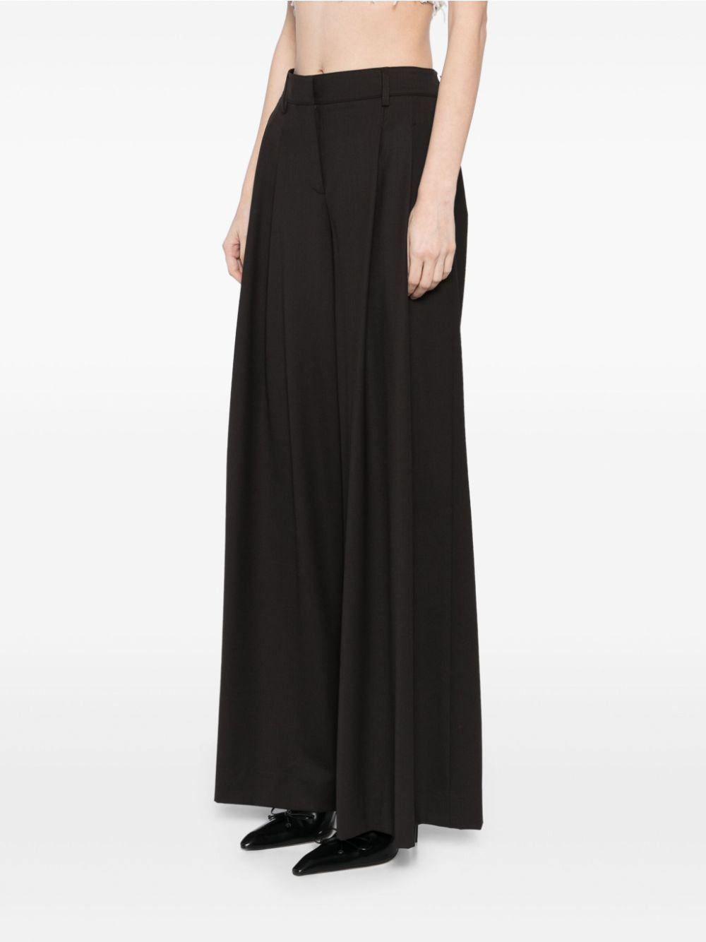 Wool Twill New Didi Pants
