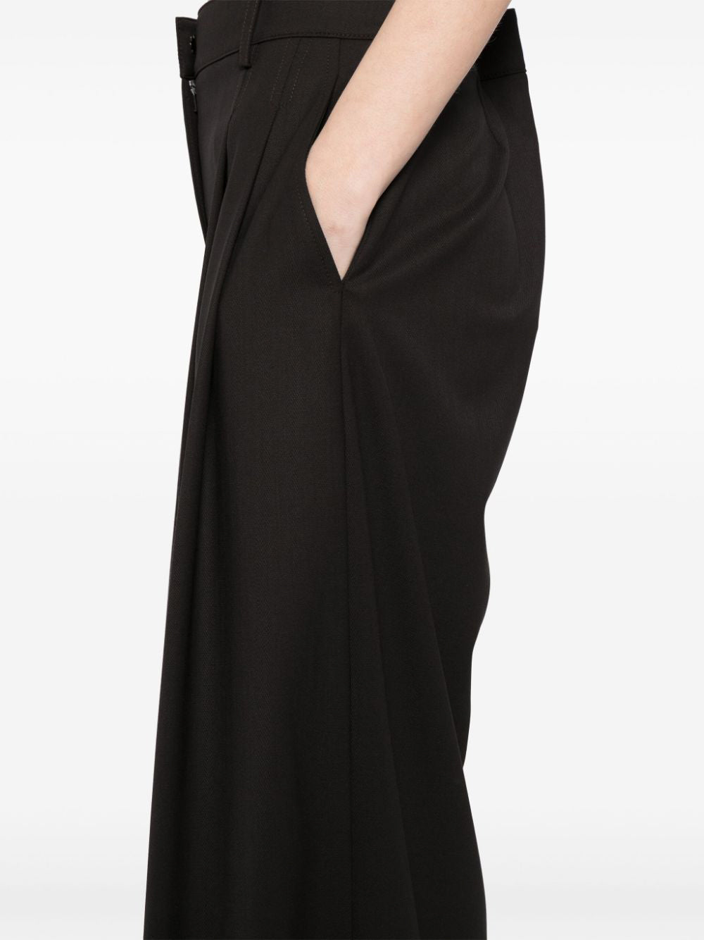 Wool Twill New Didi Pants