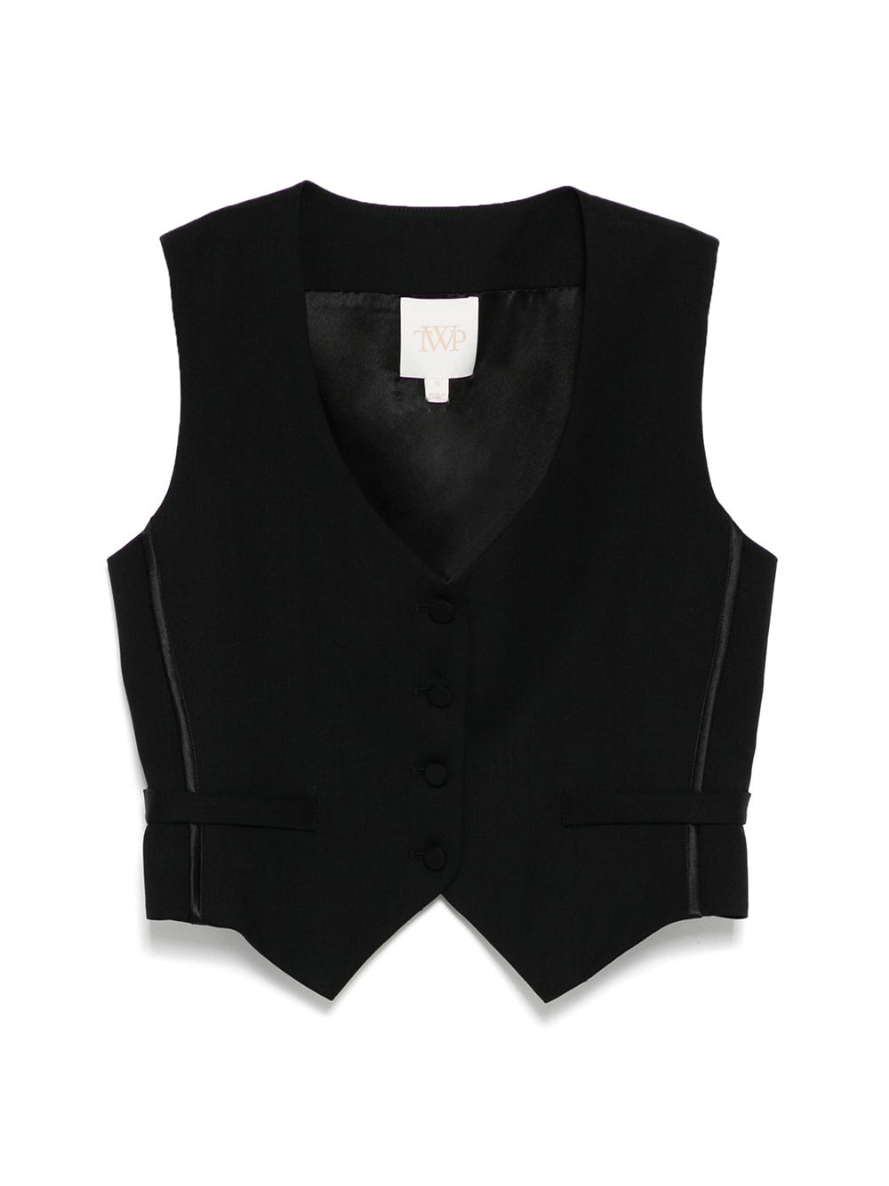 Wool Katherine Vest