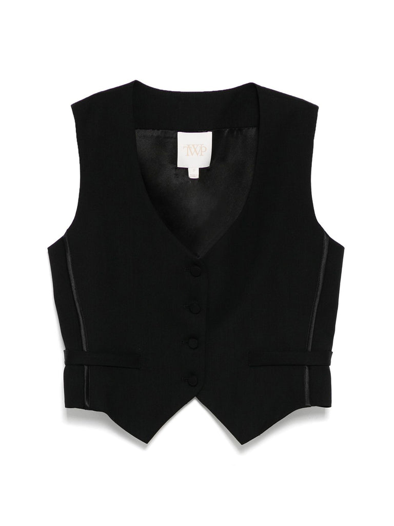 TWP | Wool Katherine Vest – Kirna Zabête
