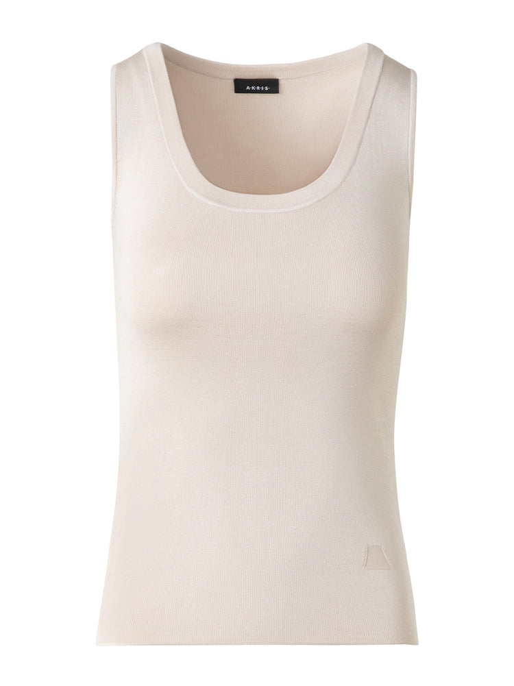 Akris | Stretch Silk Tank Top – Kirna Zabête