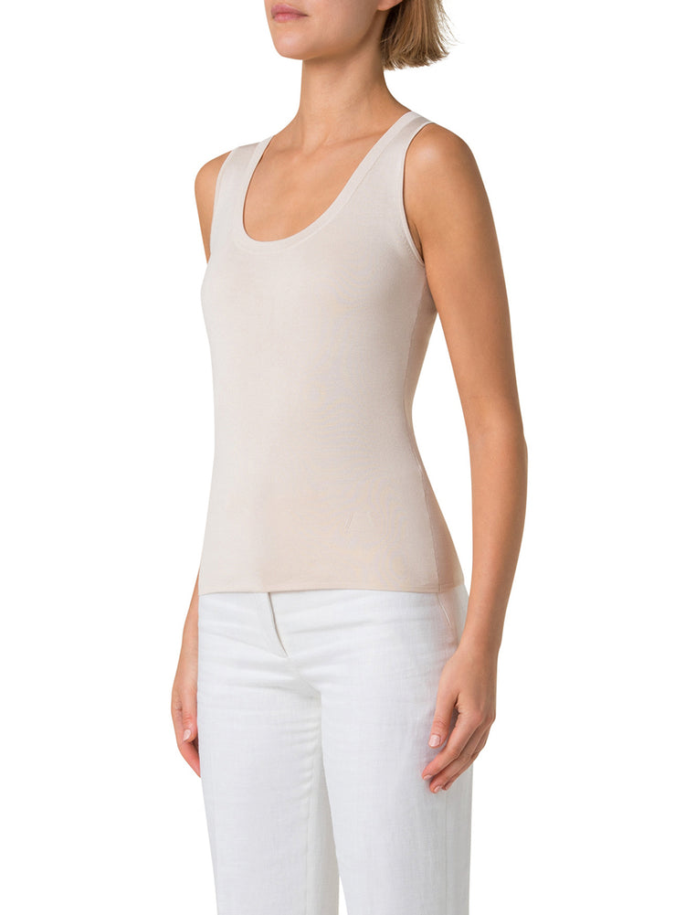 Akris | Stretch Silk Tank Top – Kirna Zabête