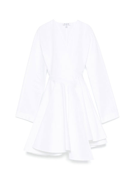 alaia white dress ALAÏA