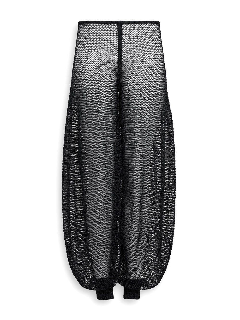Mesh Knit Balloon Pants