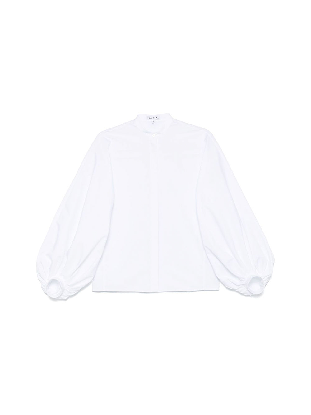 Poplin Balloon Shirt