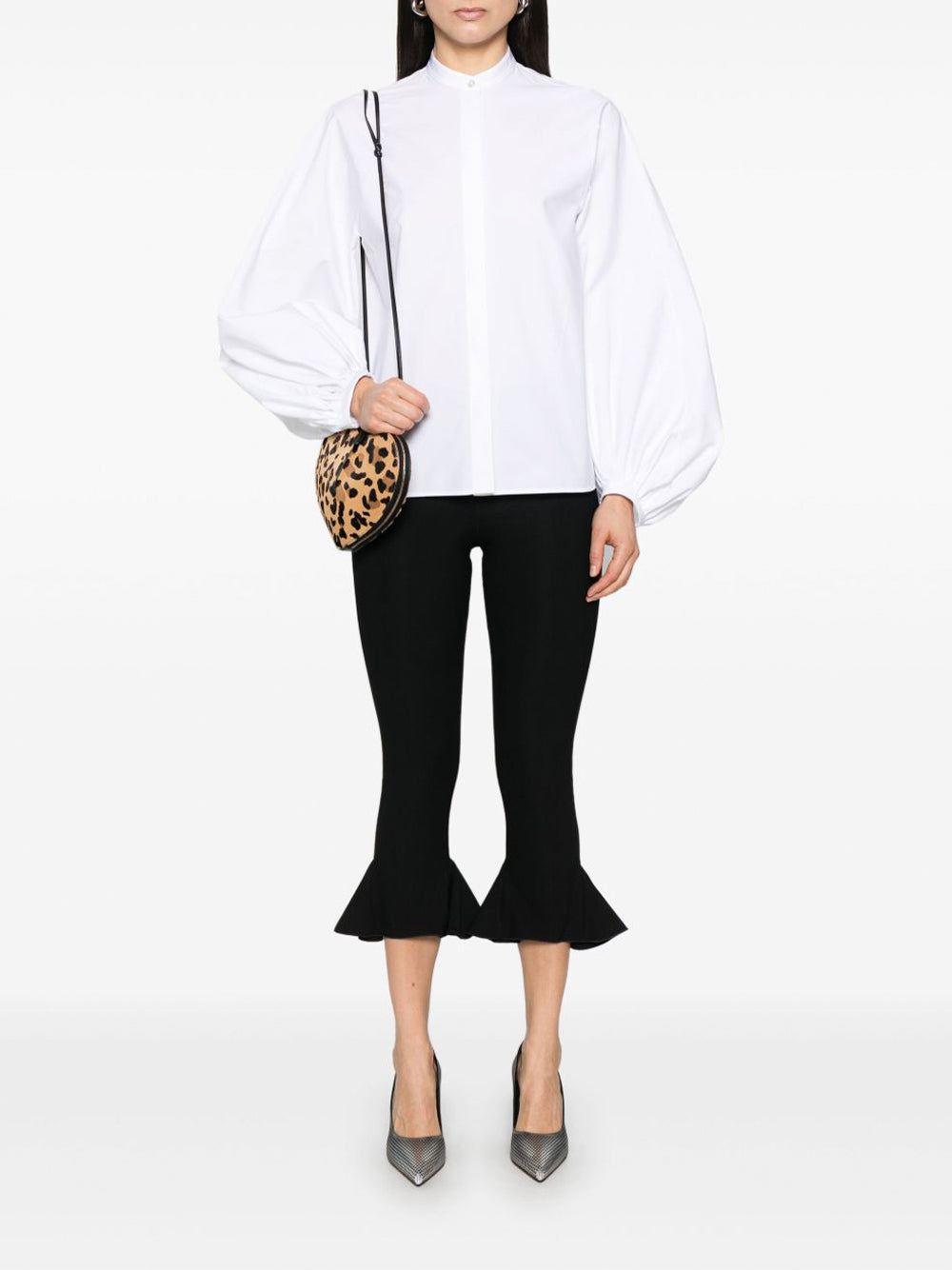 Poplin Balloon Shirt