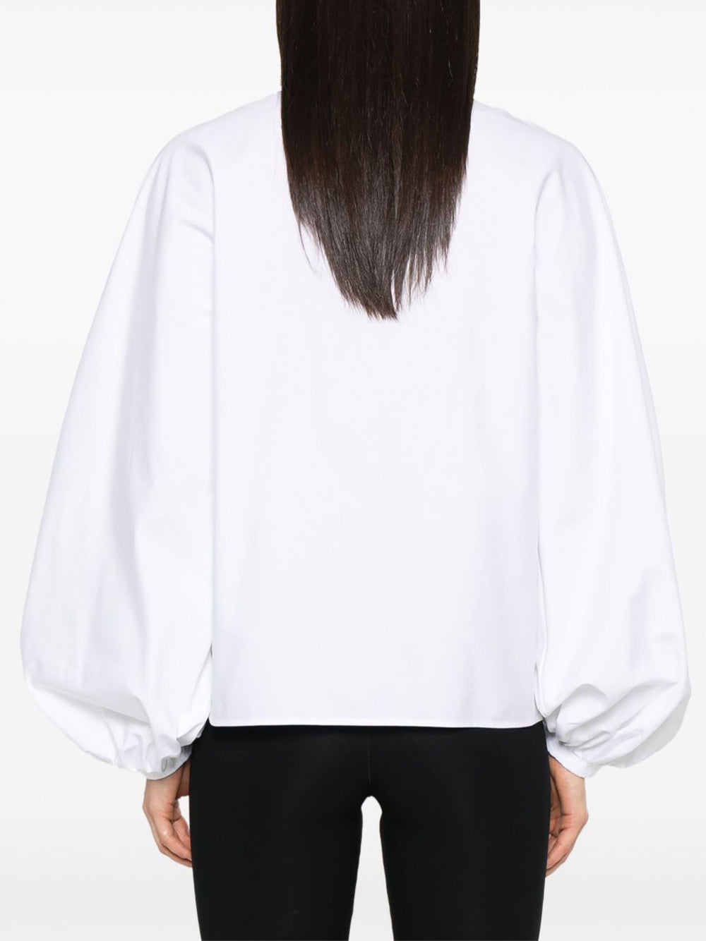 Poplin Balloon Shirt