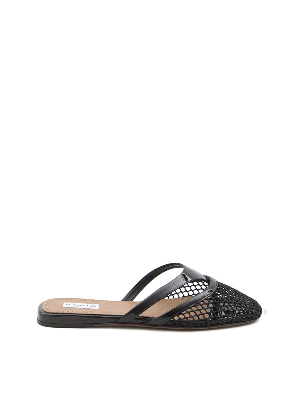 Infradito Fishnet Mules