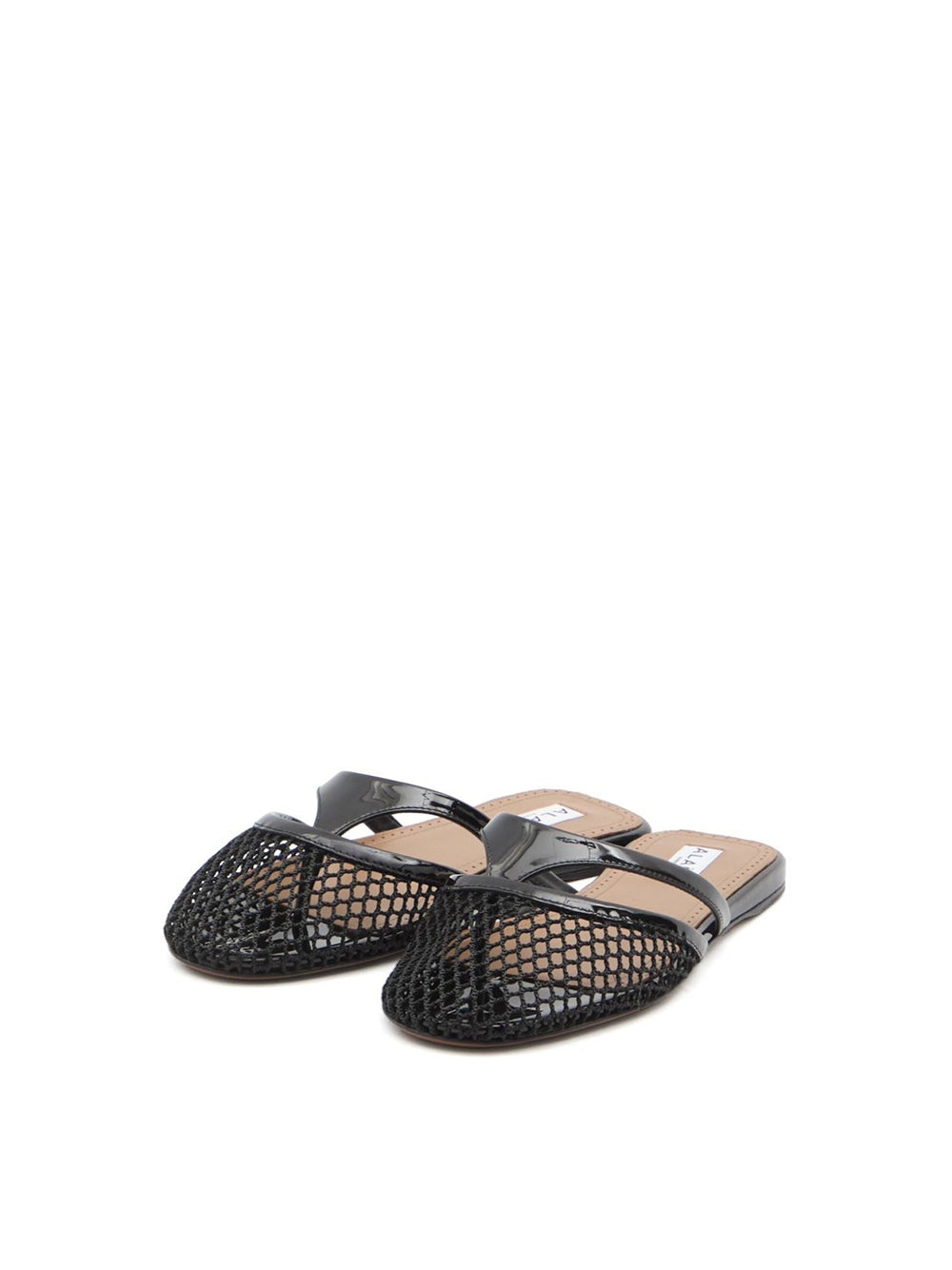 Infradito Fishnet Mules