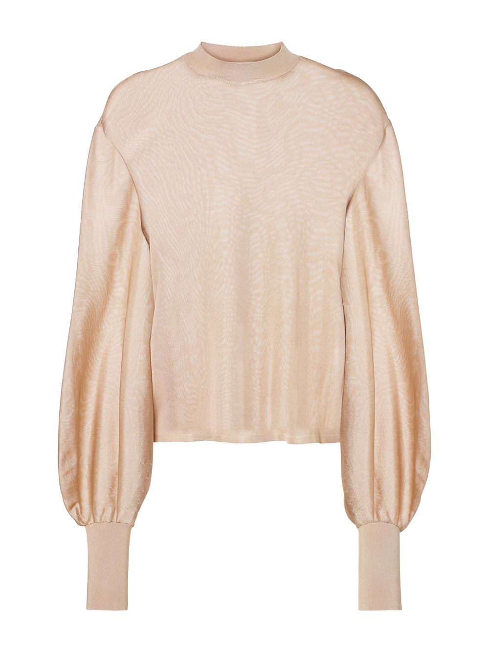Draped Knit Sweater
