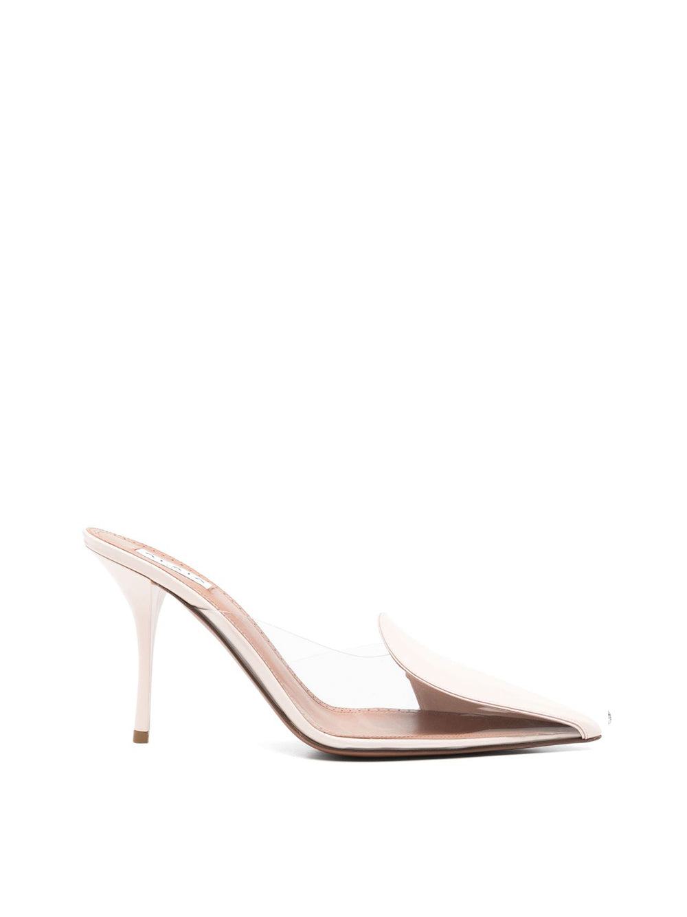 Cœur Abstrait Heeled Mules