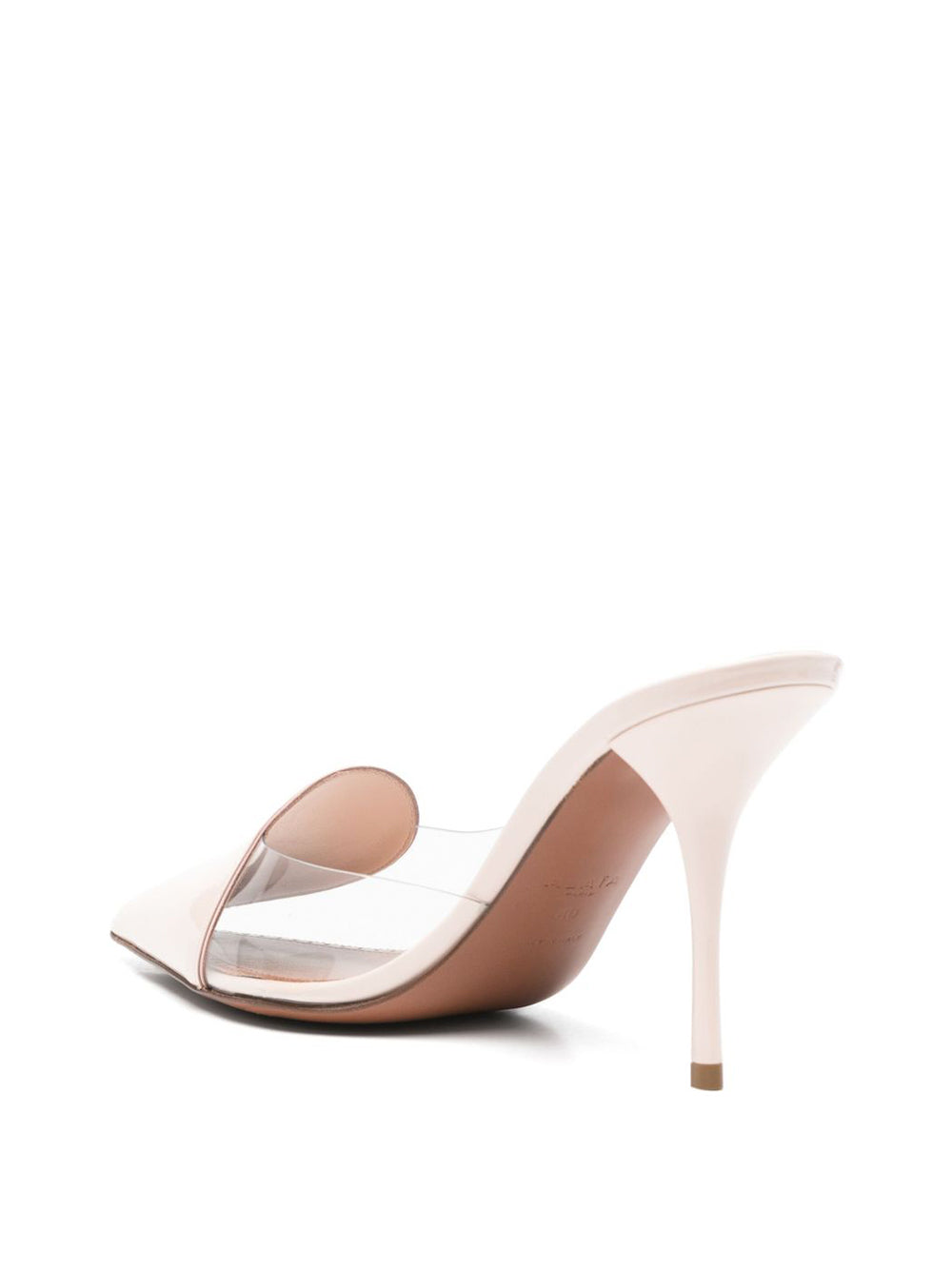 Cœur Abstrait Heeled Mules