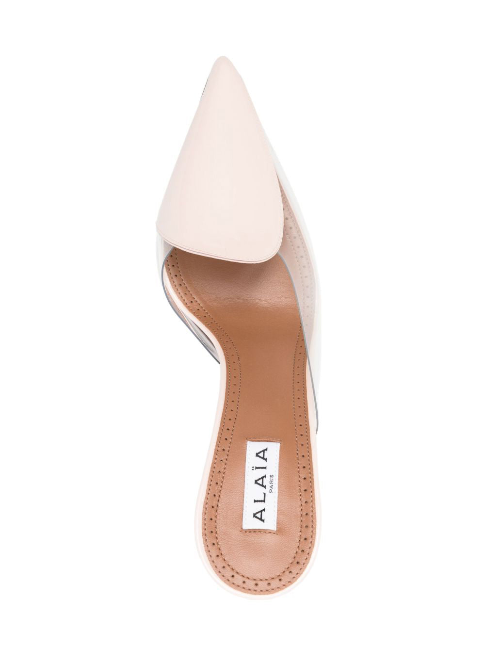 Cœur Abstrait Heeled Mules
