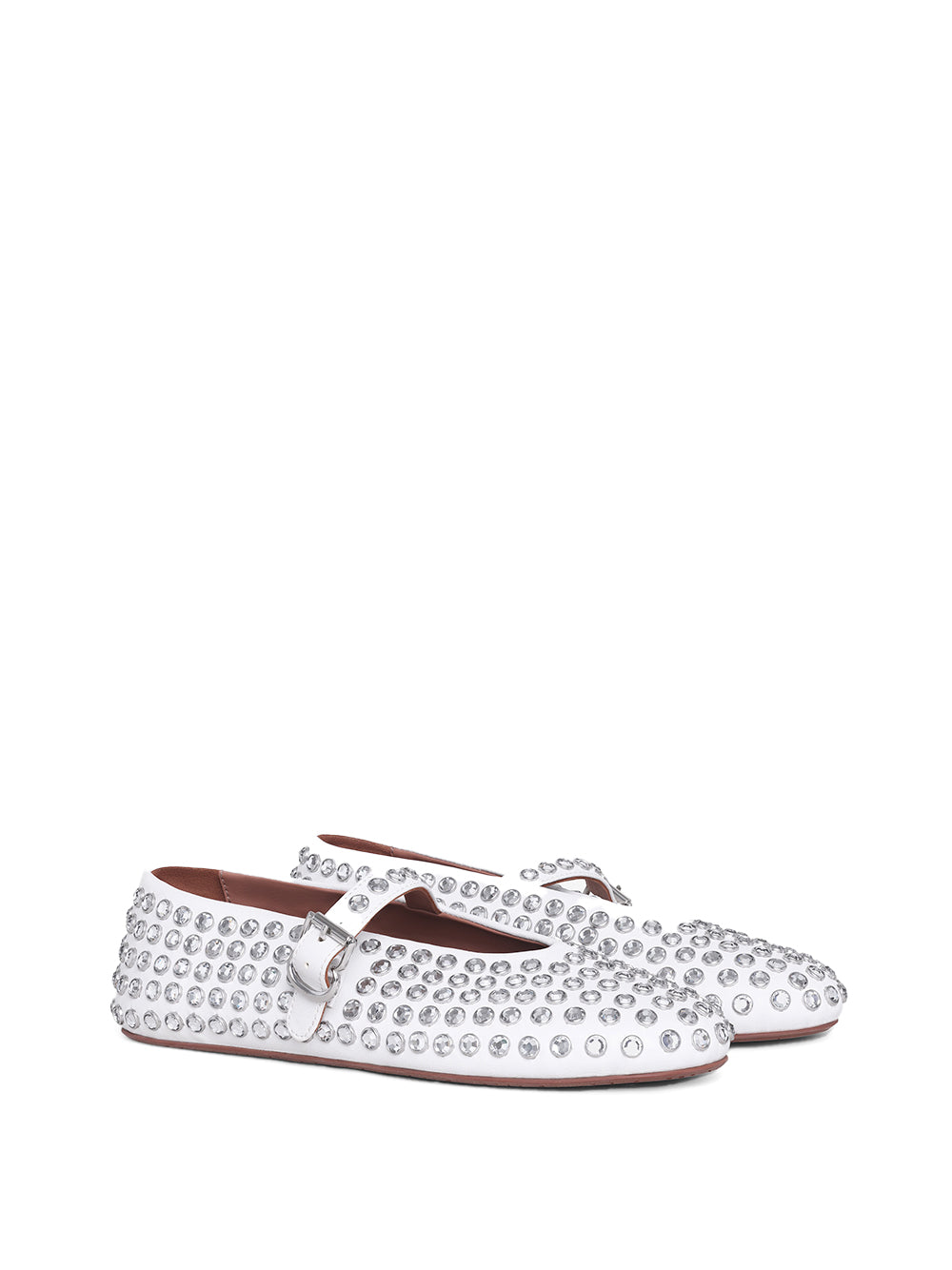 Strass Ballet Flats
