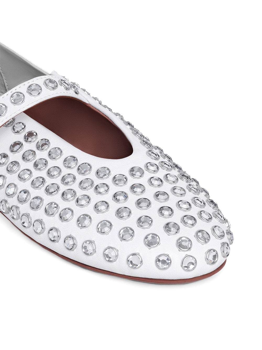 Strass Ballet Flats