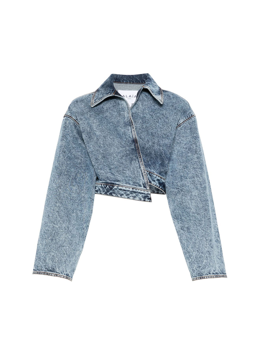 Spiral Denim Jacket