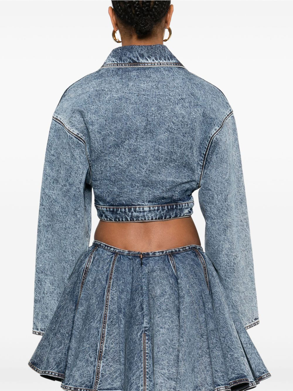 Spiral Denim Jacket