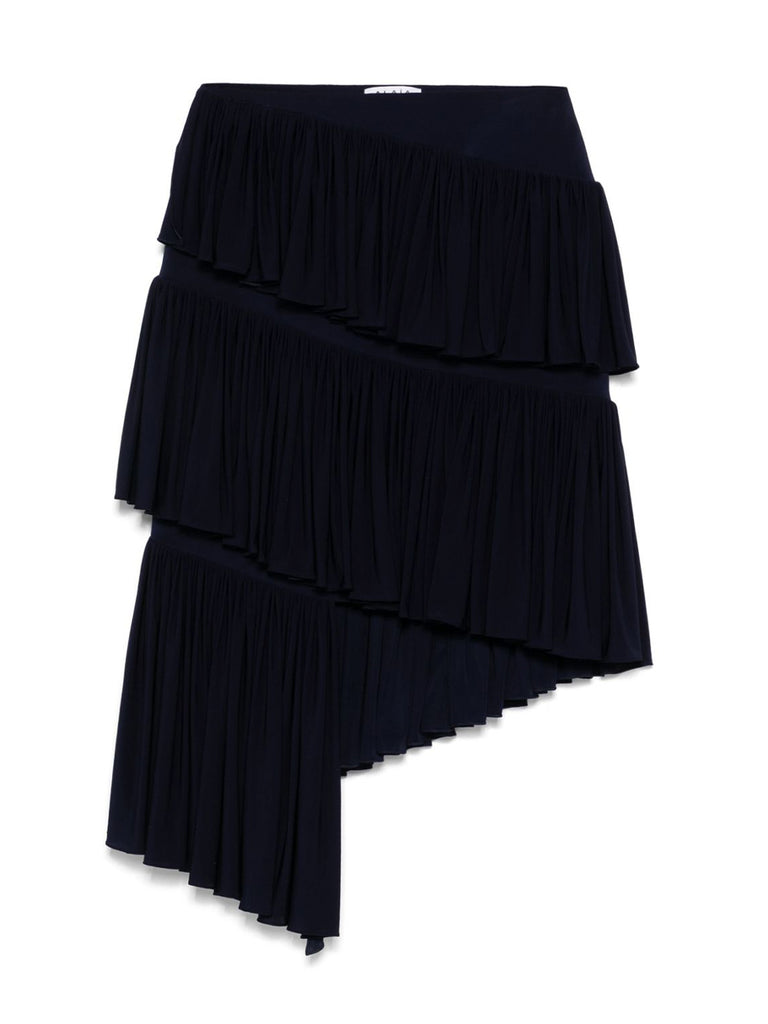 スカート ALAIA SPIRAL SKIRT ALAÏA KNIT SPIRAL SKIRT | ALAÏA MO