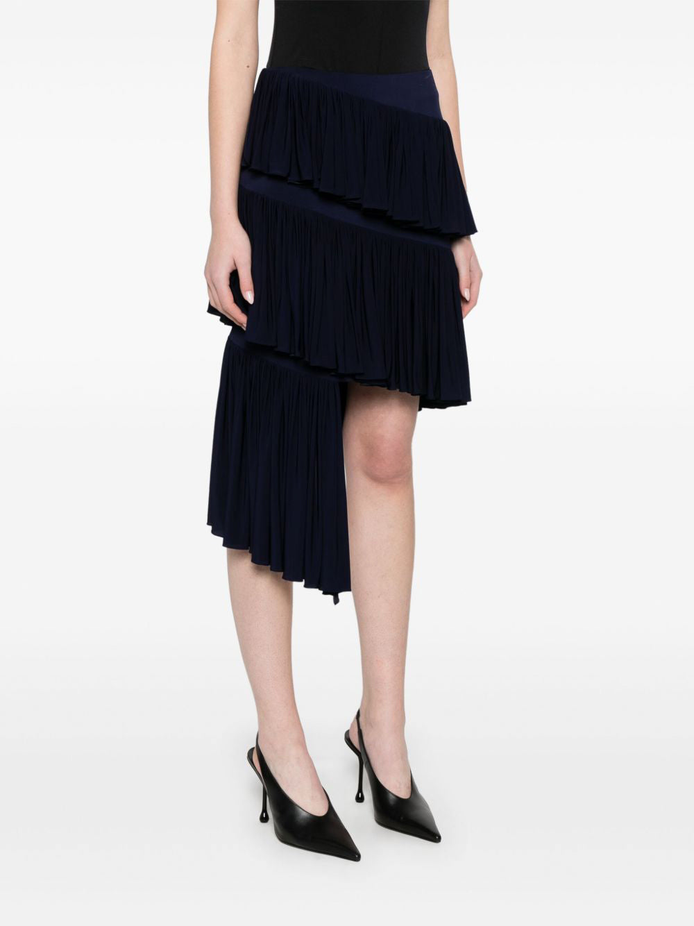 Spiral Jersey Skirt