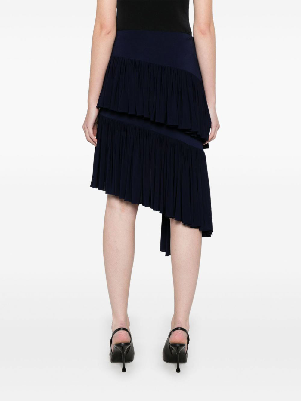 Spiral Jersey Skirt