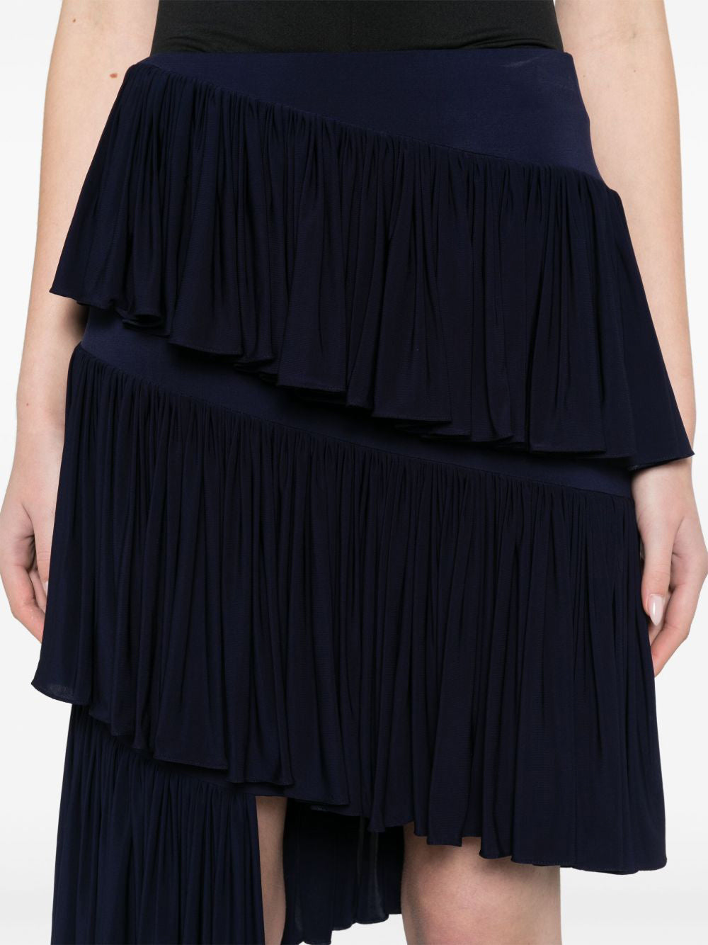 Spiral Jersey Skirt