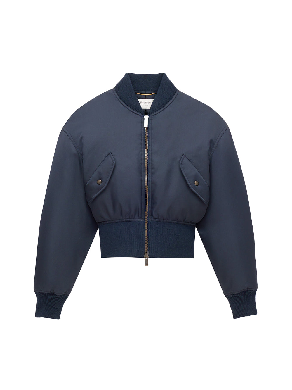Nylon Bomber Jacket