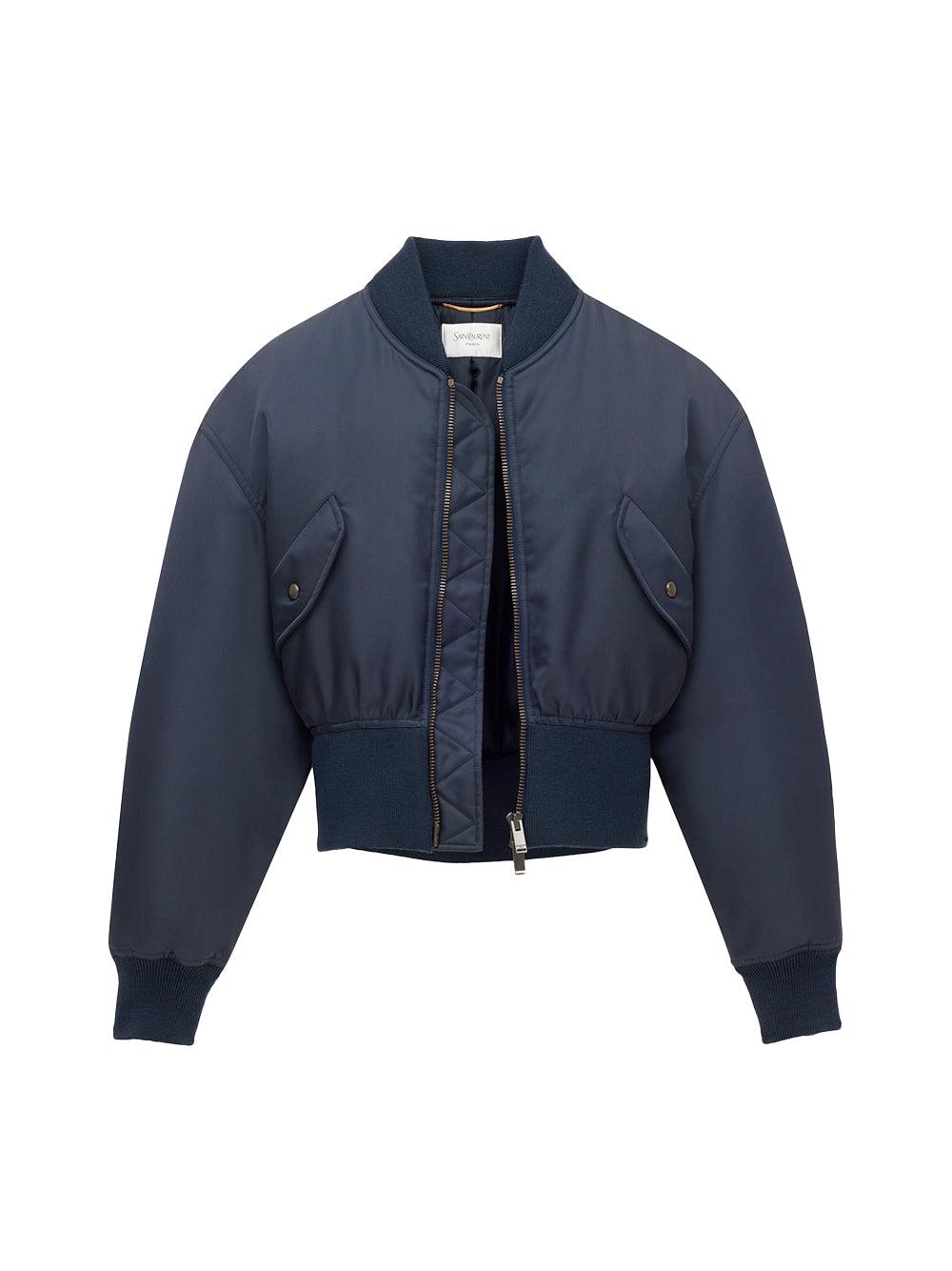 Nylon Bomber Jacket