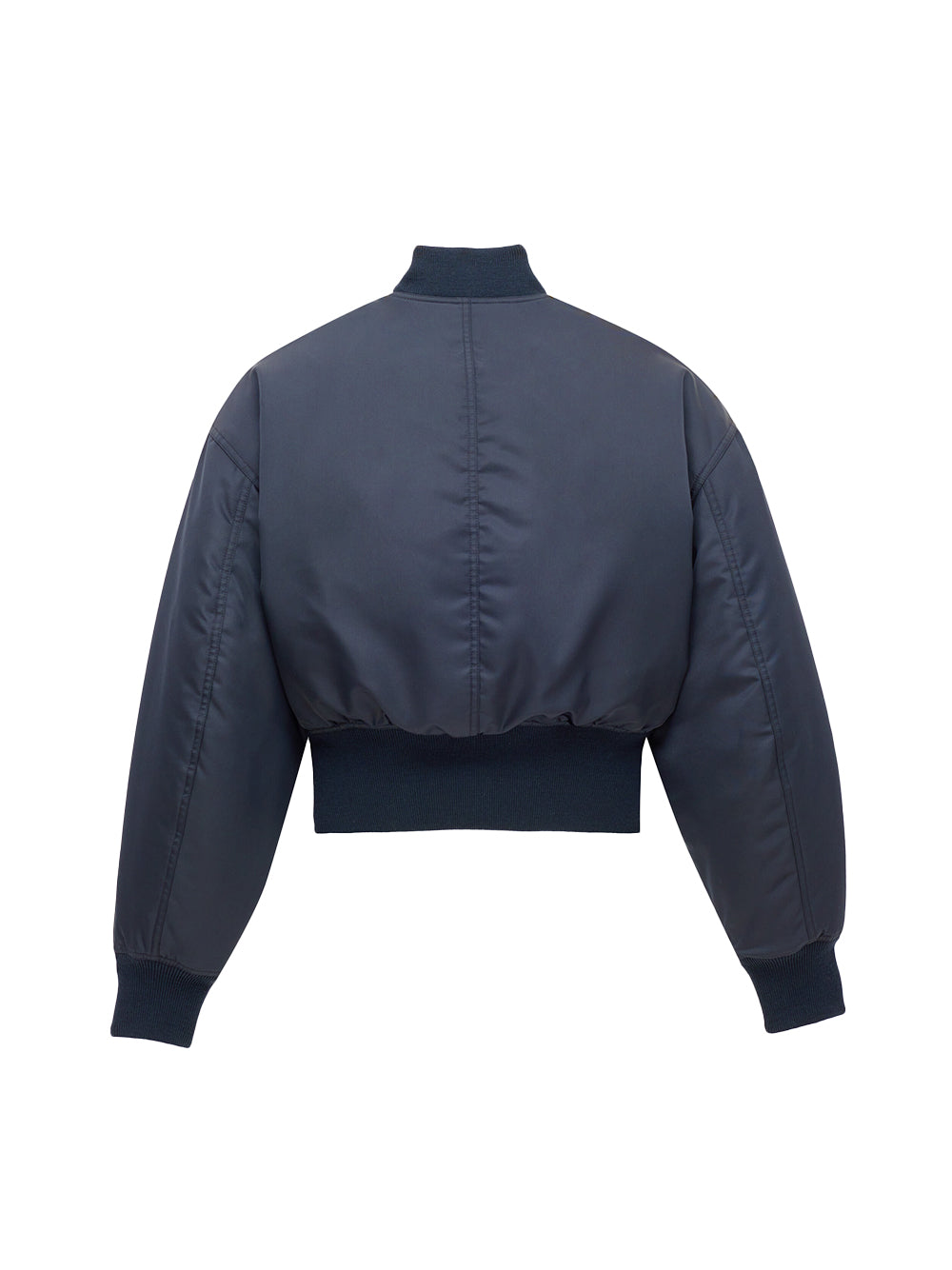 Nylon Bomber Jacket