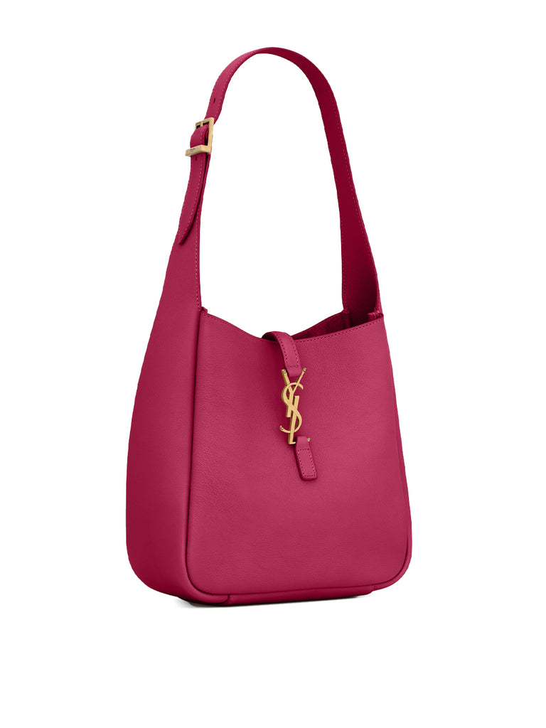 YVES SAINT LAURENT スエード ハンドバッグ ボルドー SS25R_BOTTEGAVENETA_.