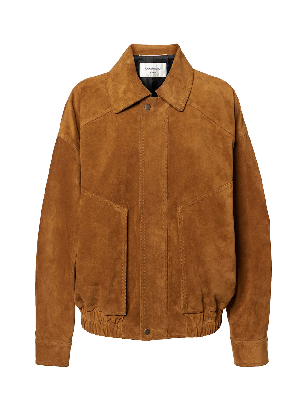 Suede Bomber Jacket
