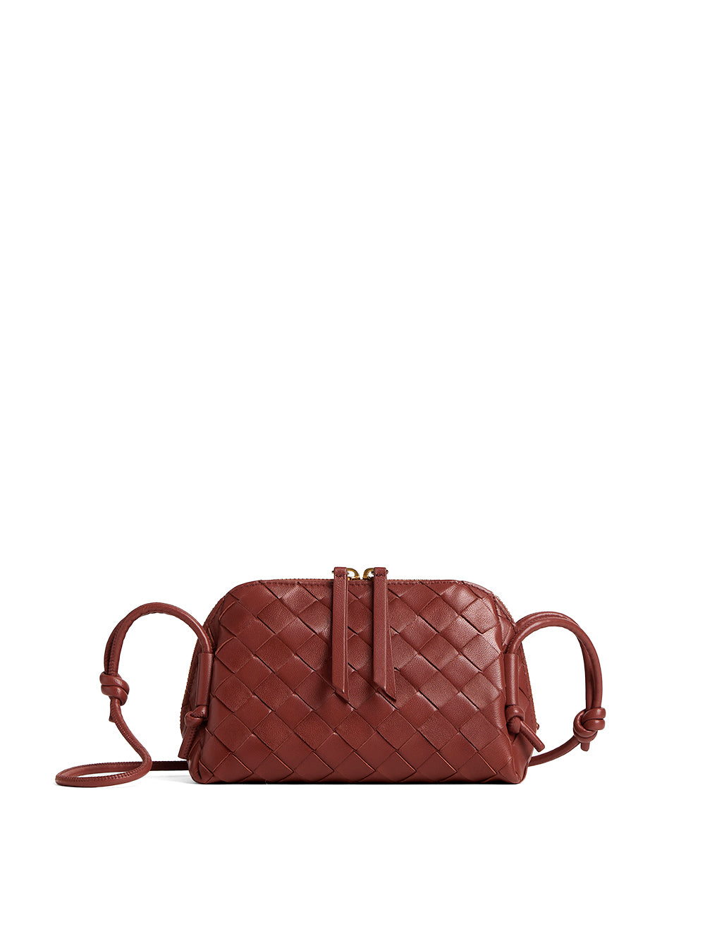 関税・送料無料 Concert Crossbody Bag In Intrecciato Nappa Concert Mini Intrecciato leather pouch in black - Bottega