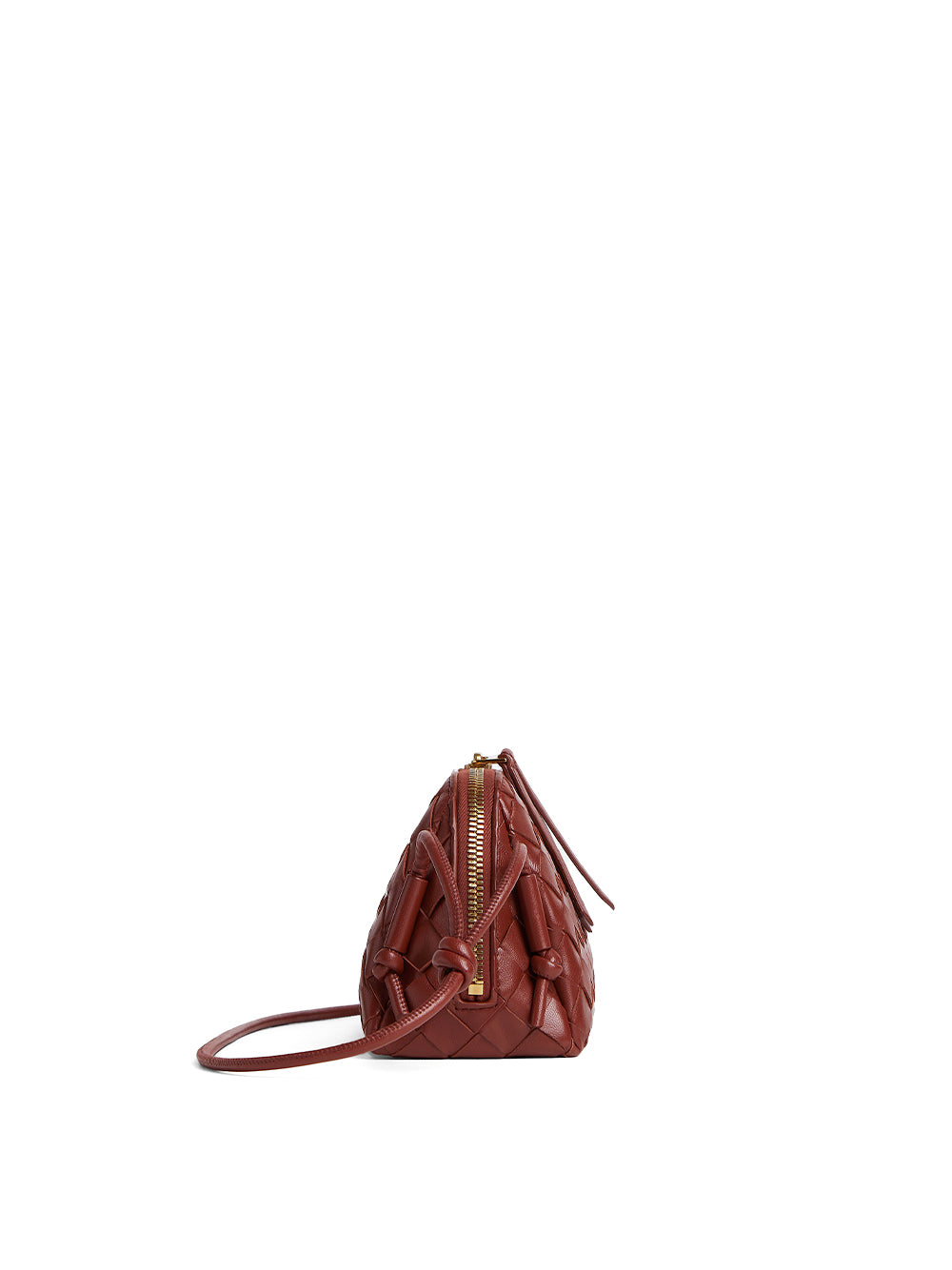 関税・送料無料 Concert Crossbody Bag In Intrecciato Nappa Concert Mini Intrecciato leather pouch in black - Bottega