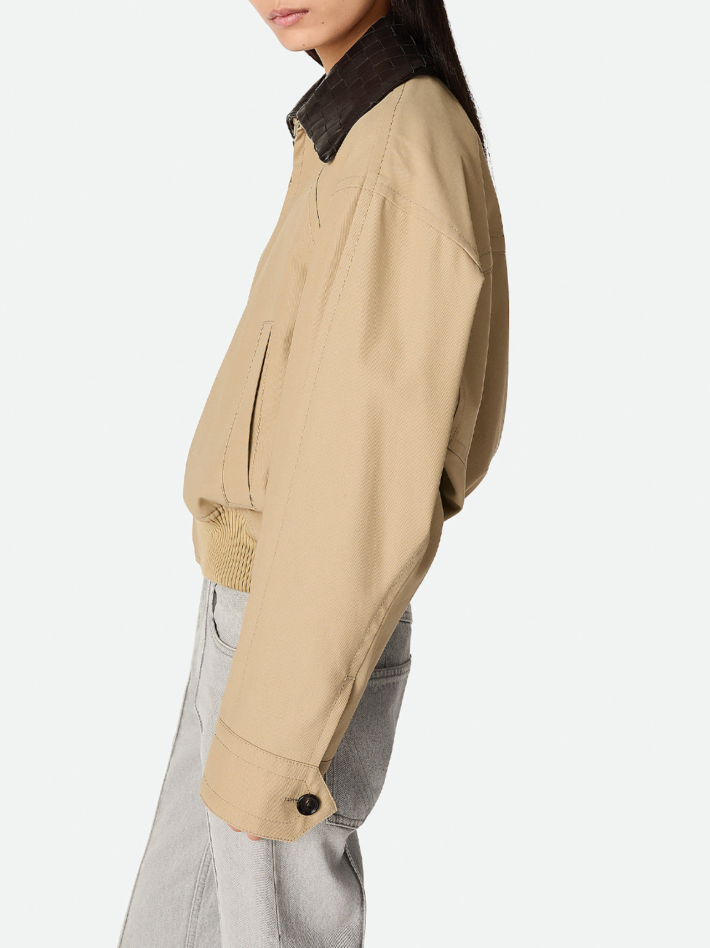 Cotton Twill Blouson