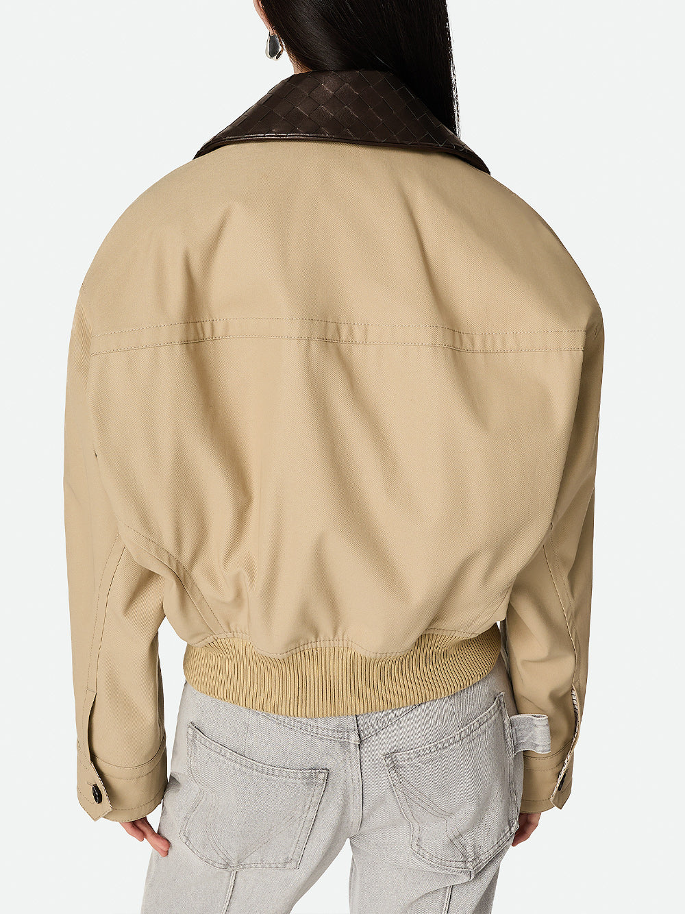 Cotton Twill Blouson