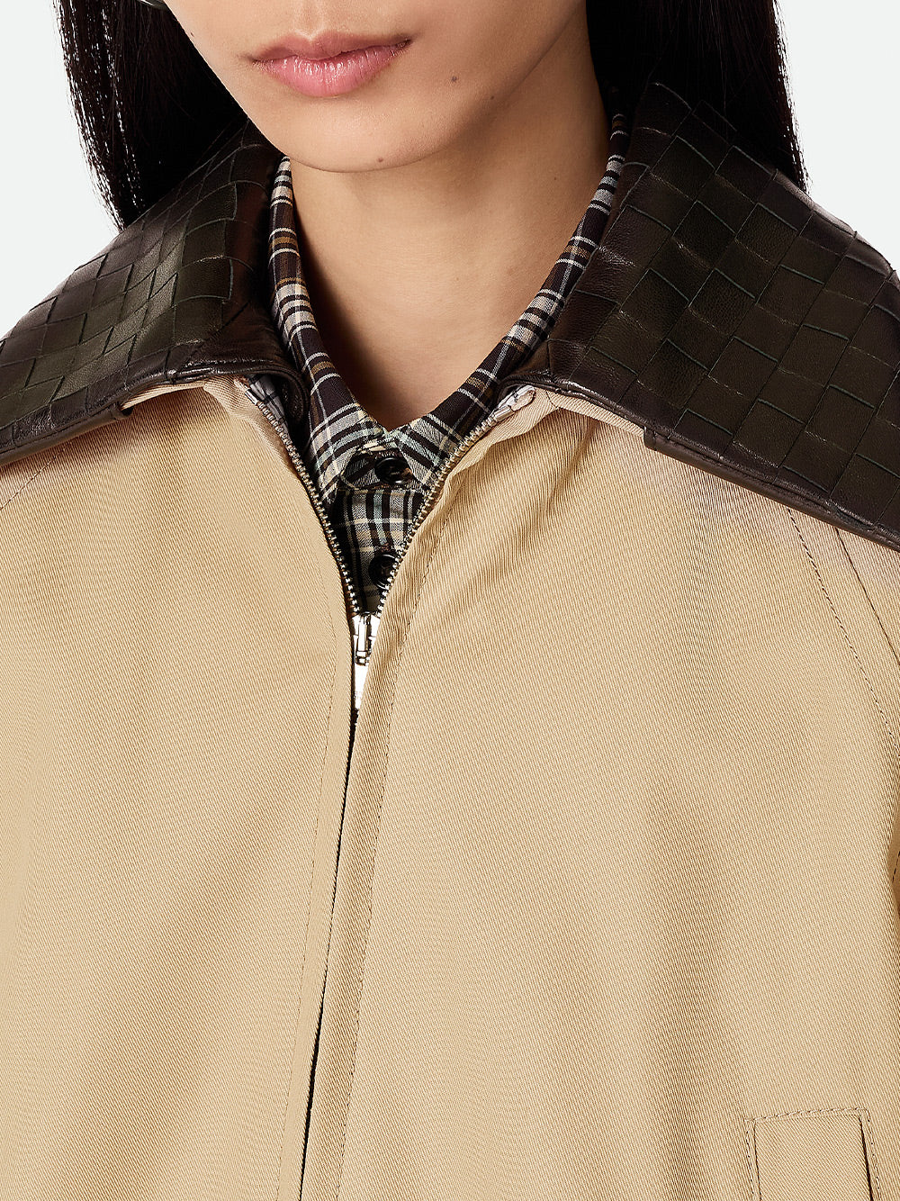 Cotton Twill Blouson
