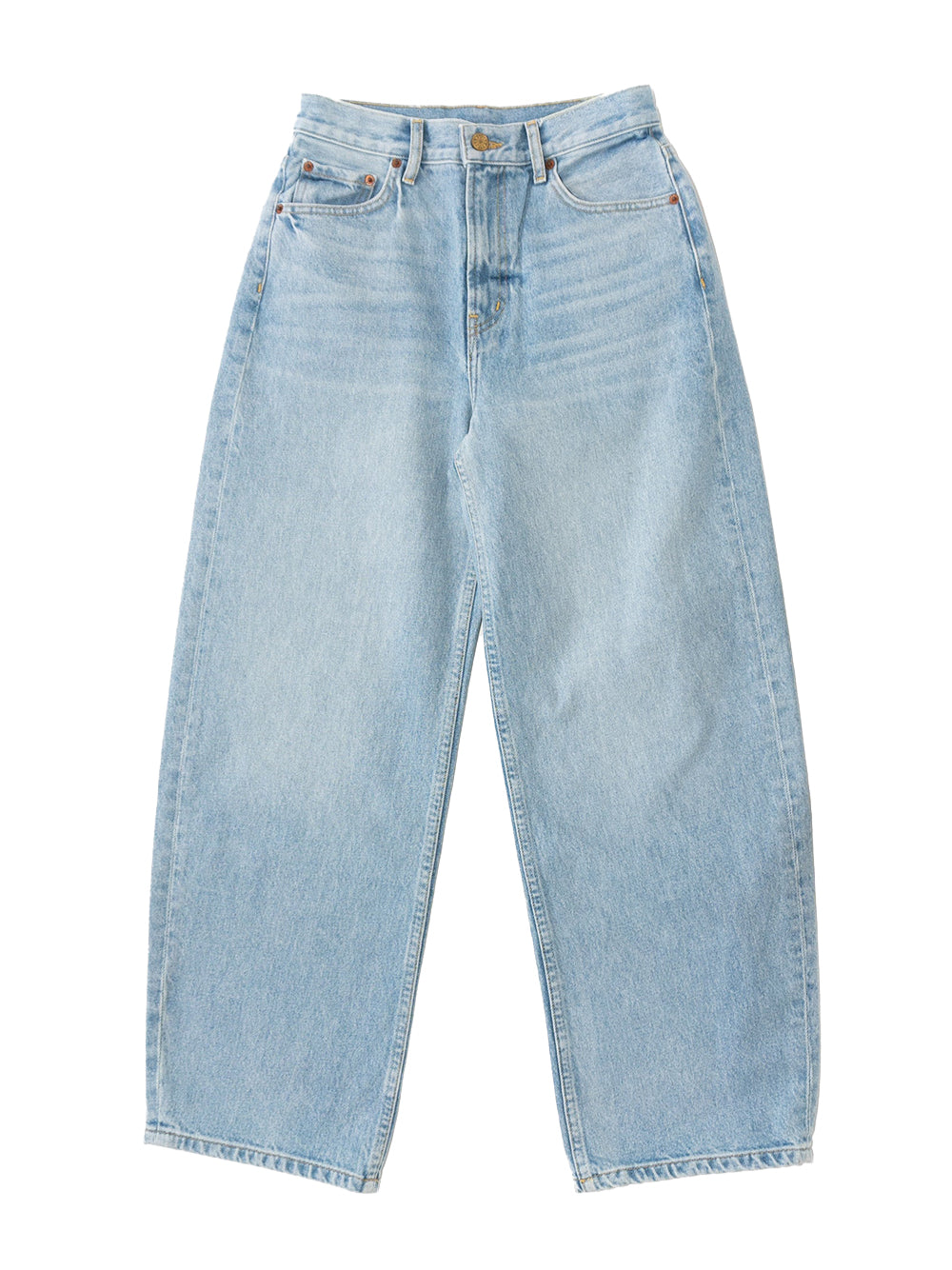 Leroy Mid Relaxed Bow Jeans