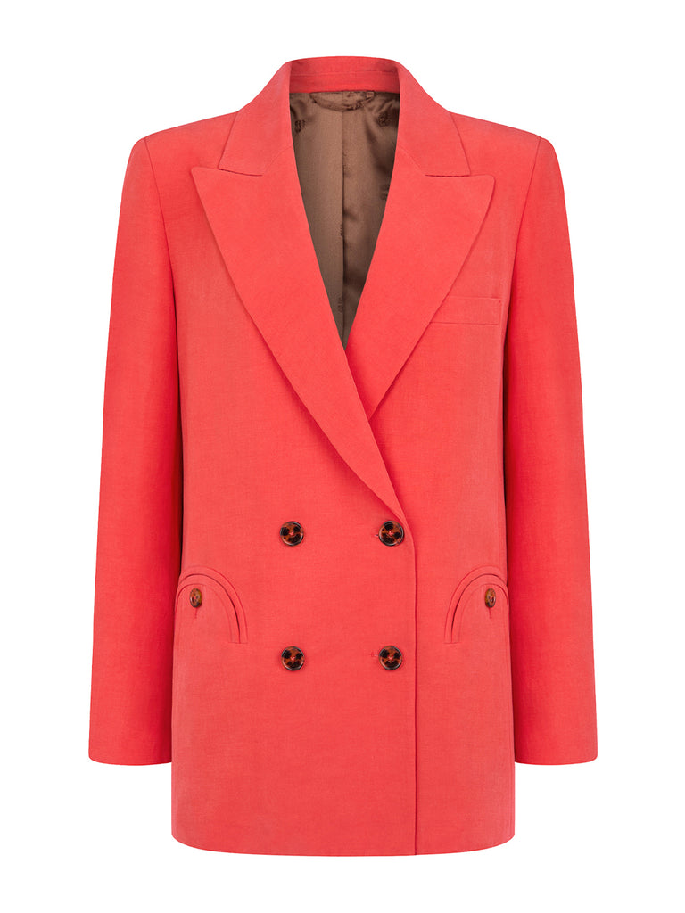 Blazé Milano | Linen-Silk Everynight Blazer – Kirna Zabête
