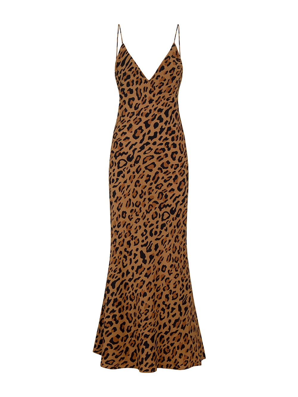 Manipur Silk Maxi Dress