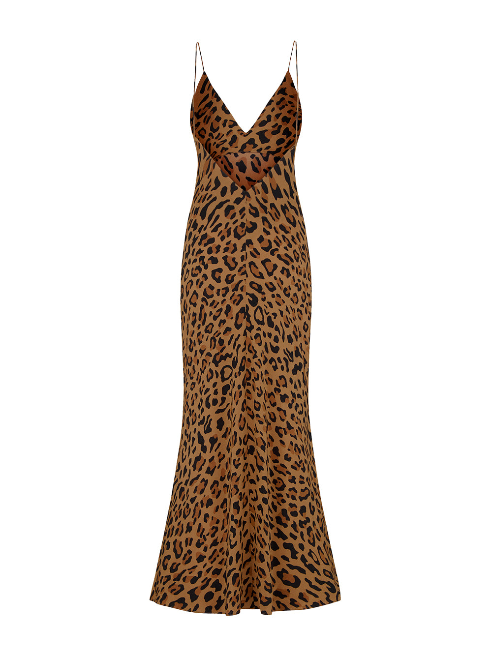 Manipur Silk Maxi Dress