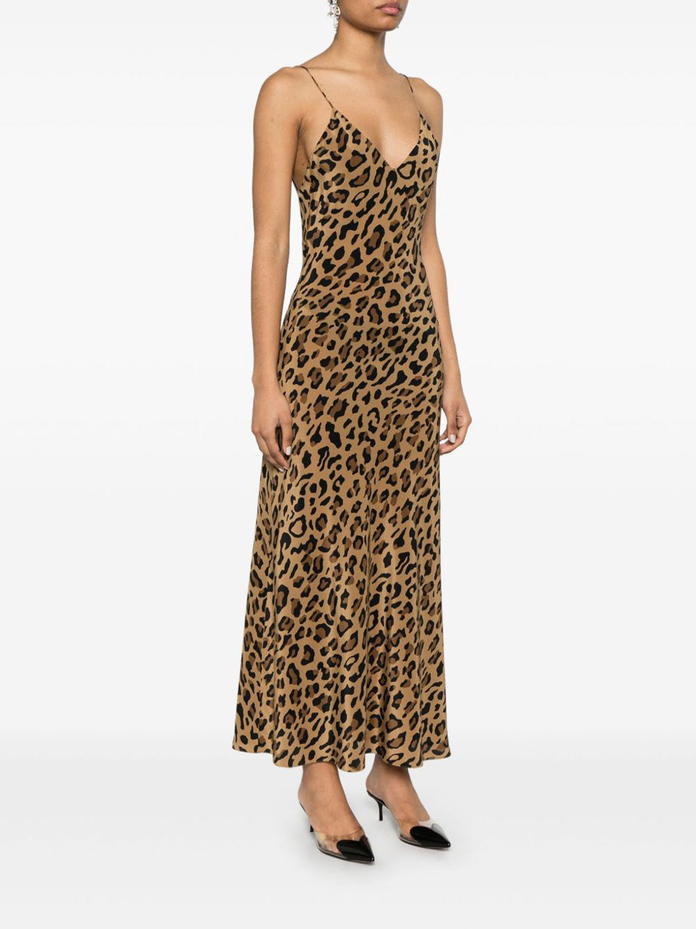 Manipur Silk Maxi Dress