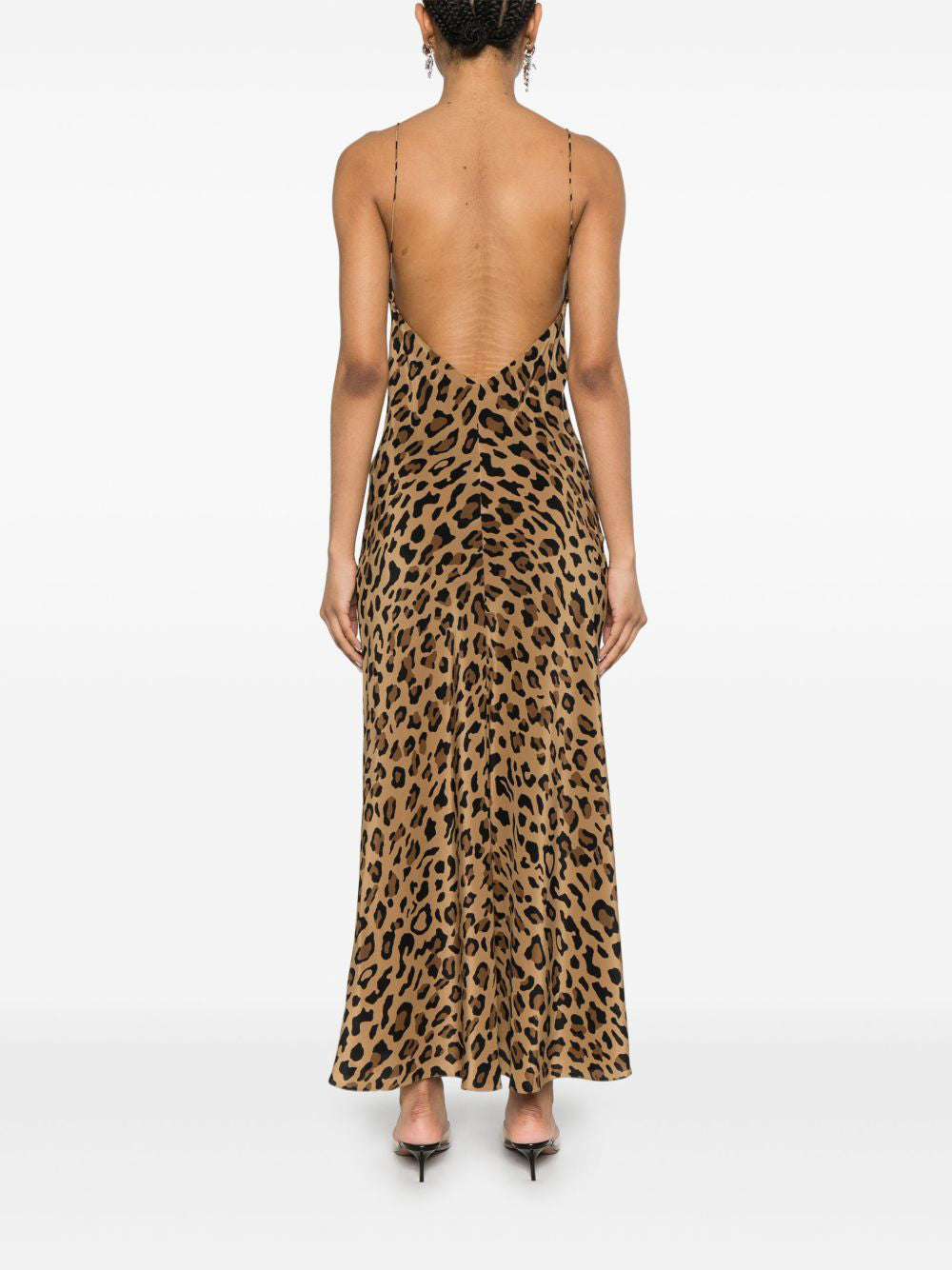 Manipur Silk Maxi Dress