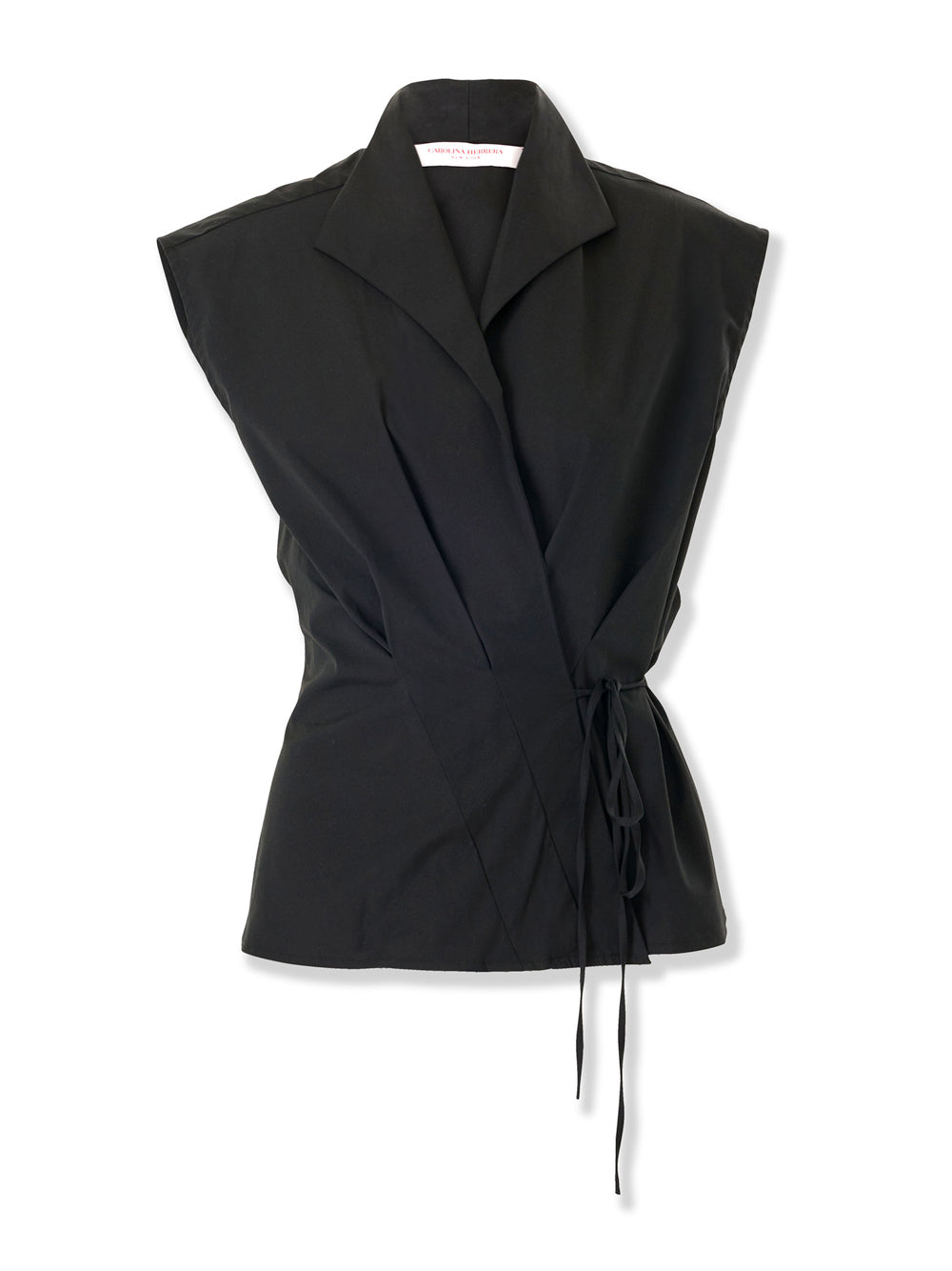 Sleeveless Wrap Top