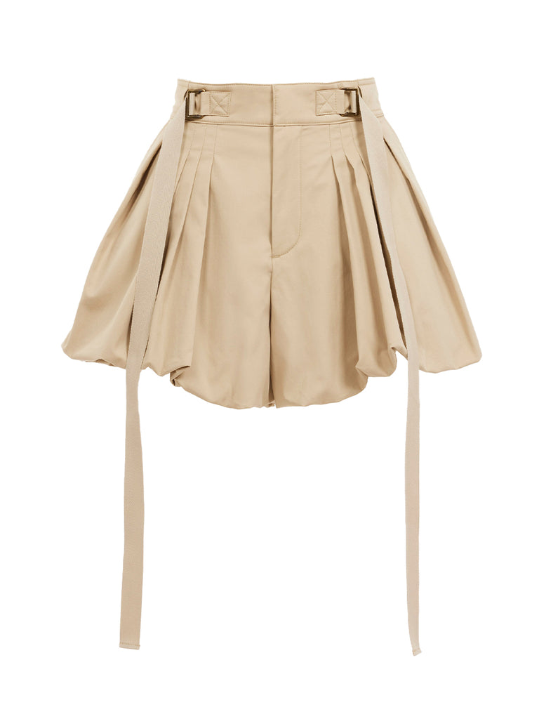 CLANE クラネ BALLOON SHORT PANTS Chloé | Cotton Gabardine Mini Balloon Shorts – Kirna Zabête