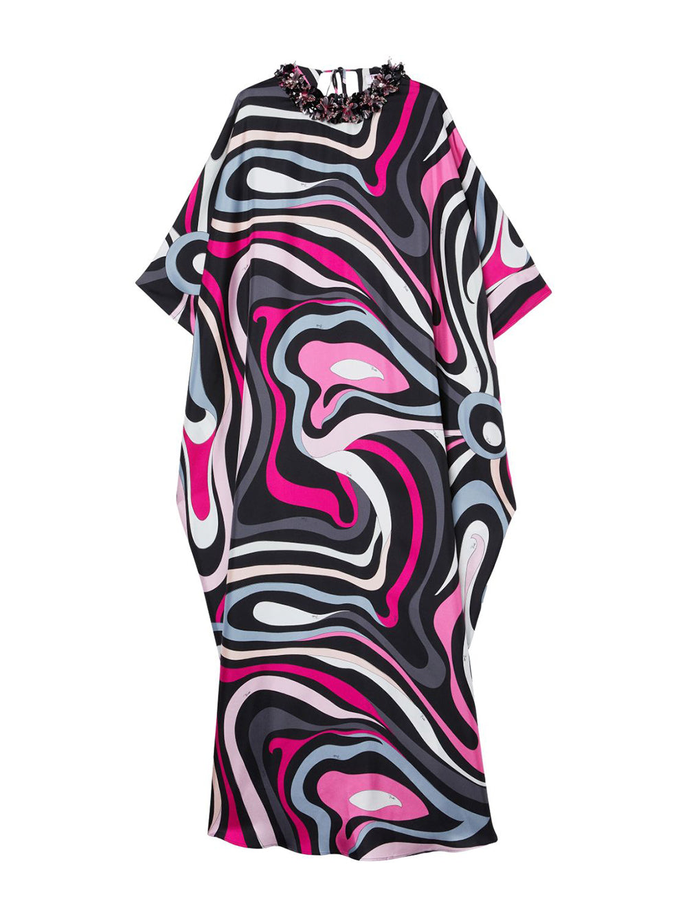 Emilio Pucci Marmo-print Kaftan Emilio Pucci Marmo-print Kaftan