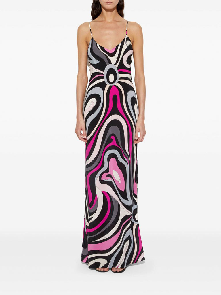 knee length dresses for ladies Pucci